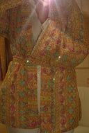 Short kimono gold