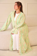 Kimono green