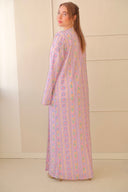 Kimono purple