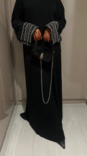 Black diamond abaya (pre order)
