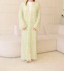 Kimono green