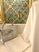 White sparkling abaya (pre order)