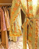 Short kimono emerald