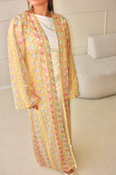 Kimono yellow