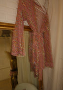 Short kimono pink