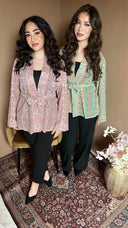 Short kimono emerald