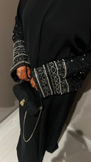 Black diamond abaya (pre order)