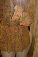 Short kimono gold