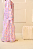 Kimono purple