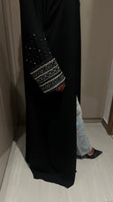 Black diamond abaya (pre order)