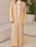 Kimono yellow
