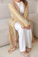 Kimono yellow