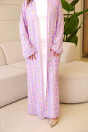 Kimono purple