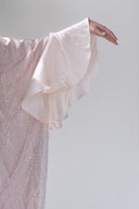 Blush pearl Abaya