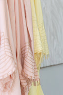 pink sparkling abaya