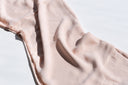 pink sparkling abaya