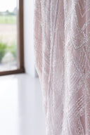 Blush pearl Abaya