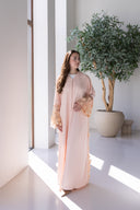 Peach Blossom Abaya