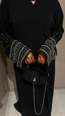 Black diamond abaya (pre order)