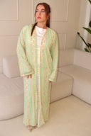 Kimono green