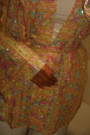 Short kimono gold